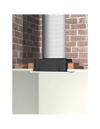 Vortice 0000013014 kit so 300//12 ceiling d 65mm x h 145mm x sp 2mm